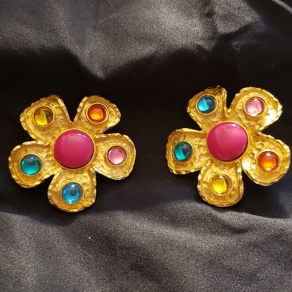 Vintage Earrings - 2 Pair